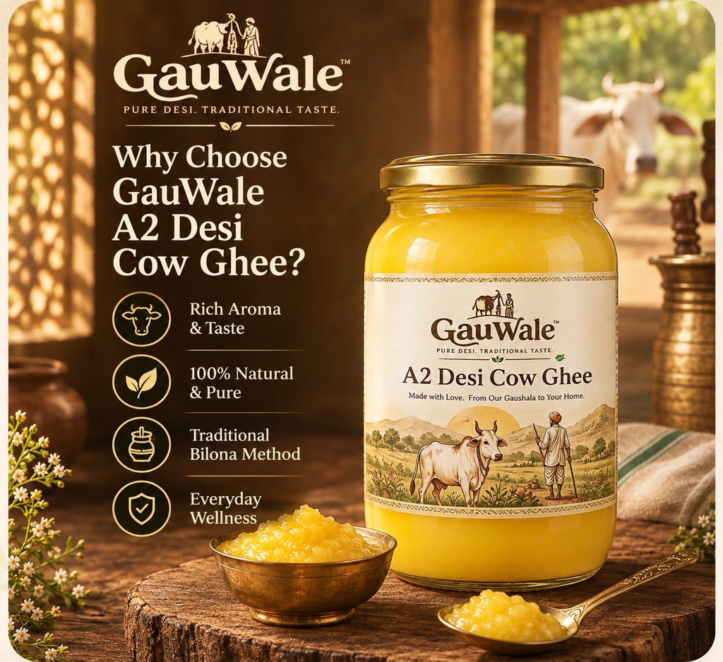 A2 Desi Cow Bilona Ghee