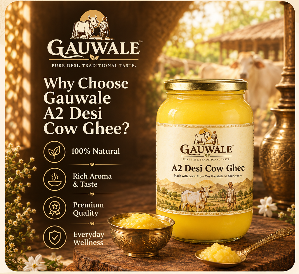 A2 Desi Cow Bilona Ghee